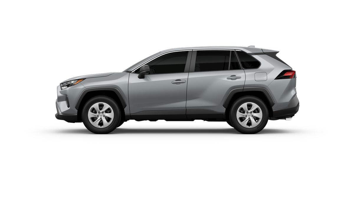 New 2025 Silver Sky Metallic Toyota LE image 26
