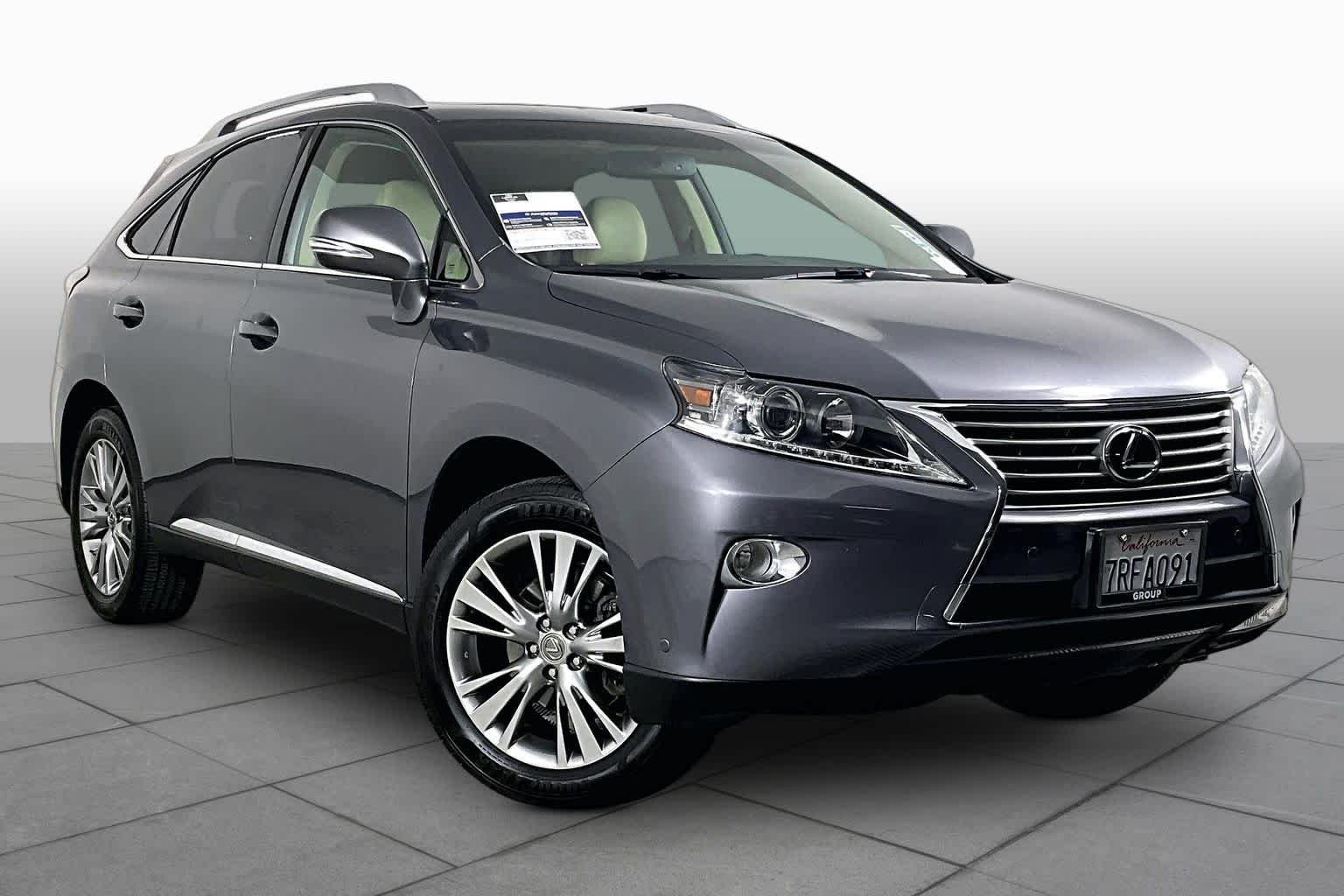 Used 2013 Lexus RX 350 with VIN 2T2ZK1BA6DC128828 for sale in Newport Beach, CA