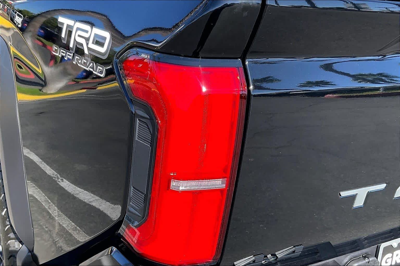 New 2026 Black Toyota TRD Off-Road image 14