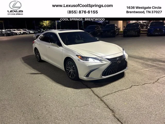 2025 Lexus ES 350