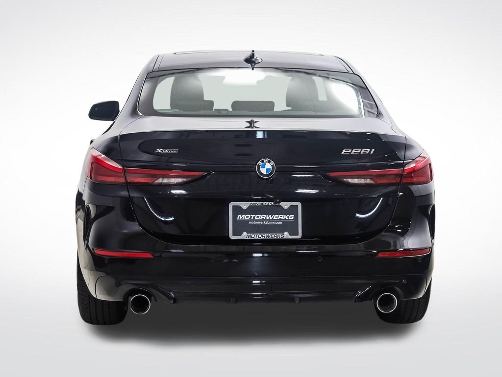 Used 2021 Jet Black BMW 228i xDrive image 4
