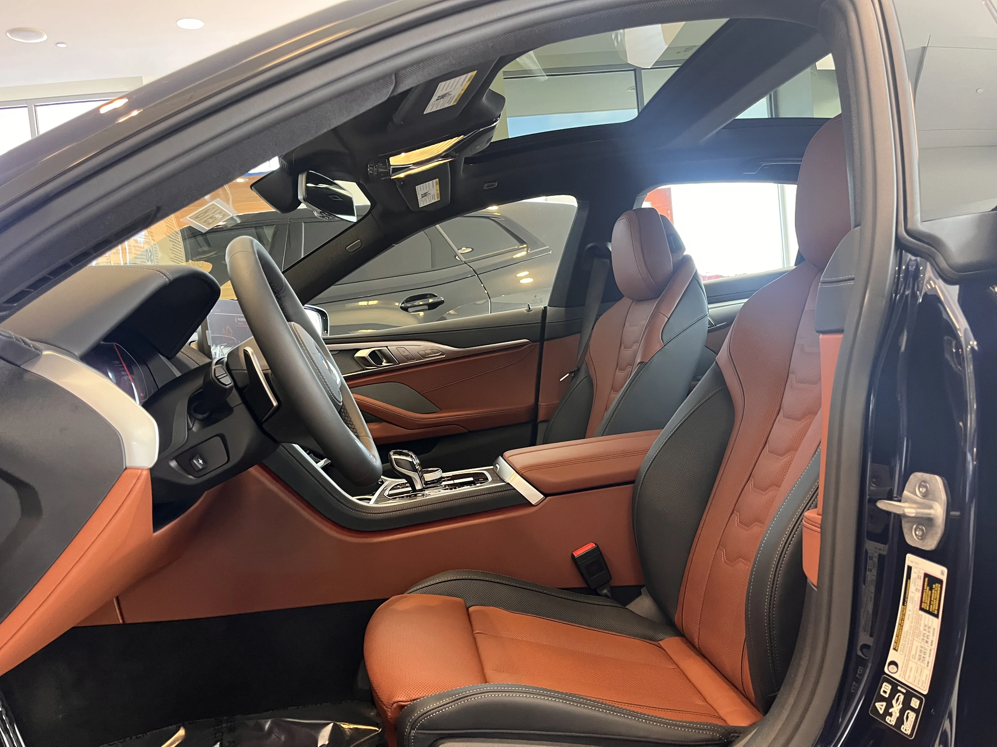 New 2026 Tanzanite Blue II Metallic BMW i xDrive image 18