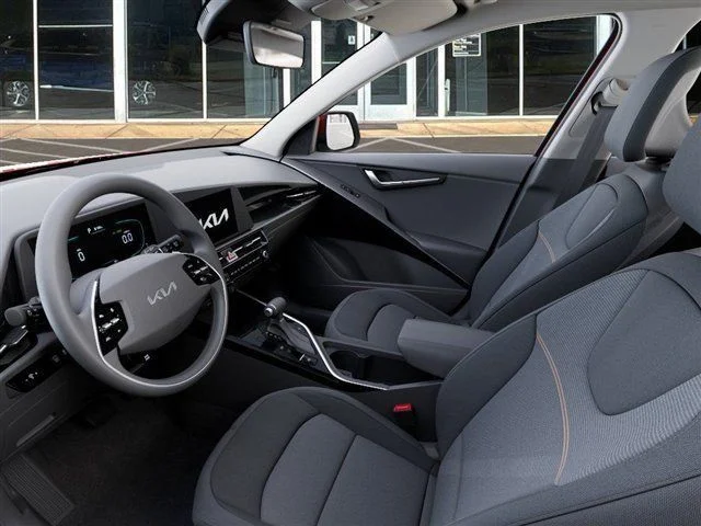 New 2026 Runway Red Kia LX image 17