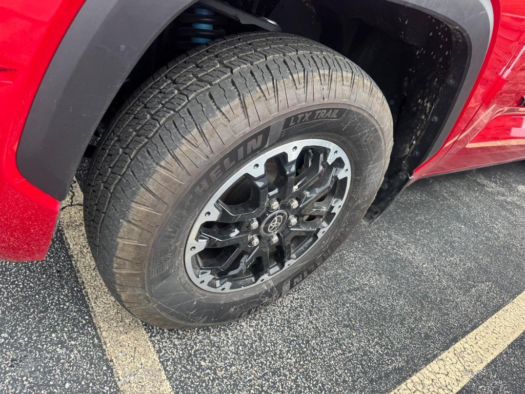 Used 2026 Red Toyota SR5 image 4