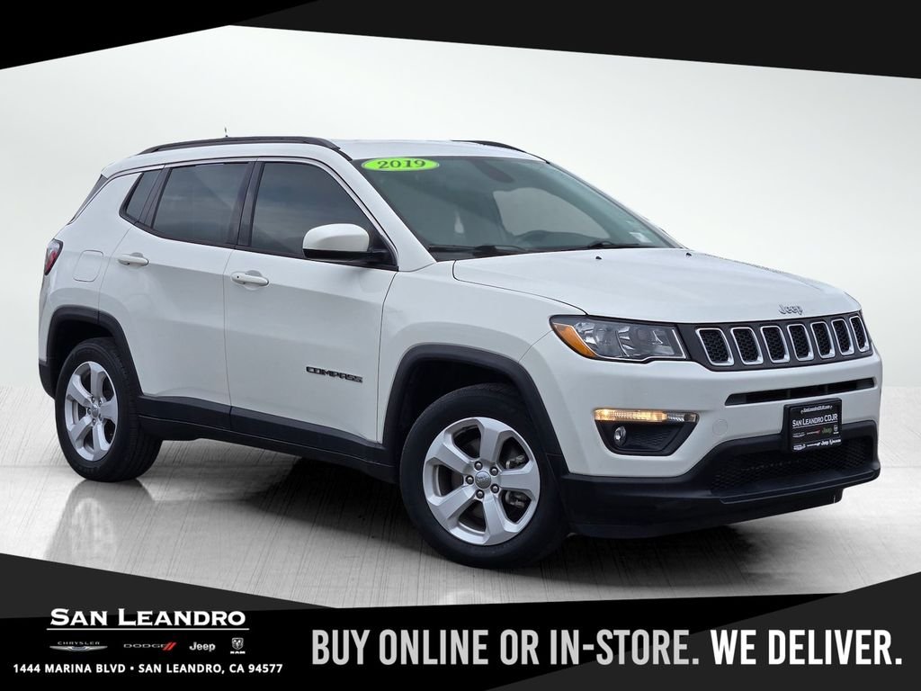 2019 Jeep Compass Latitude's photo