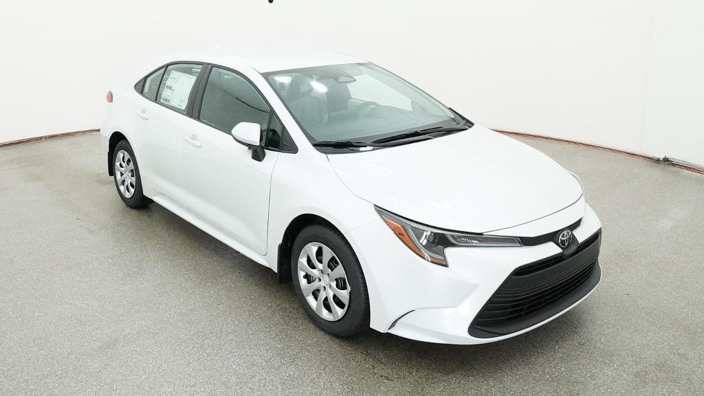 New 2026 Wind Chill Pearl Toyota LE image 10