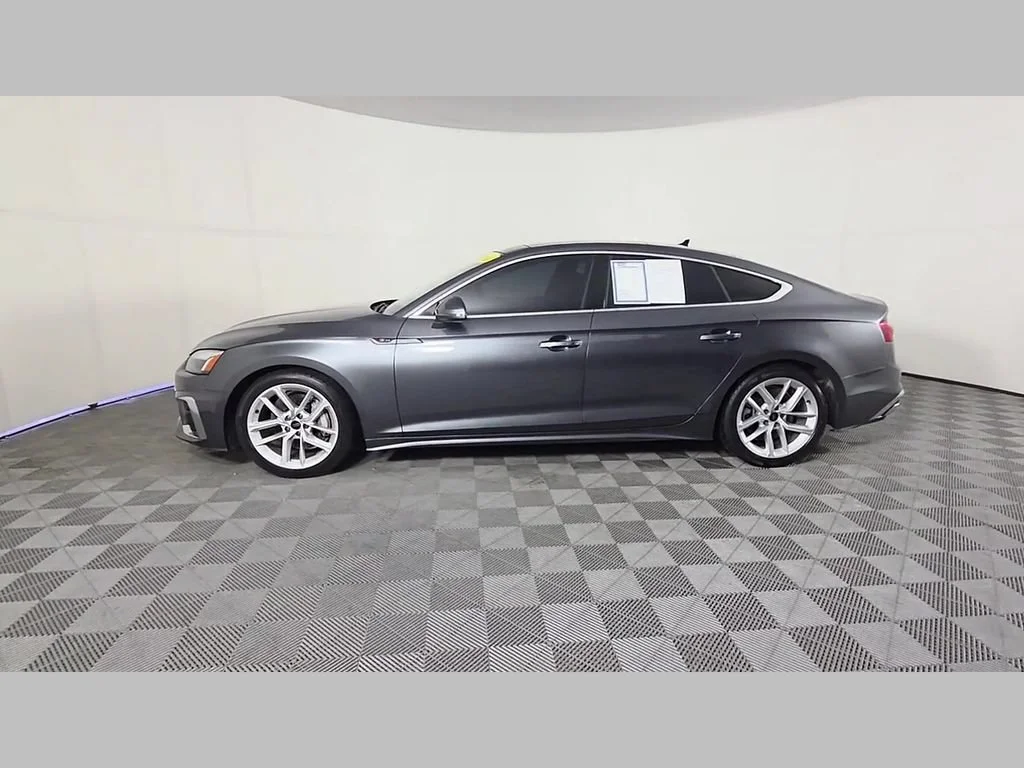 Used 2024 Chronos Gray Metallic Audi S line Premium Plus image 47