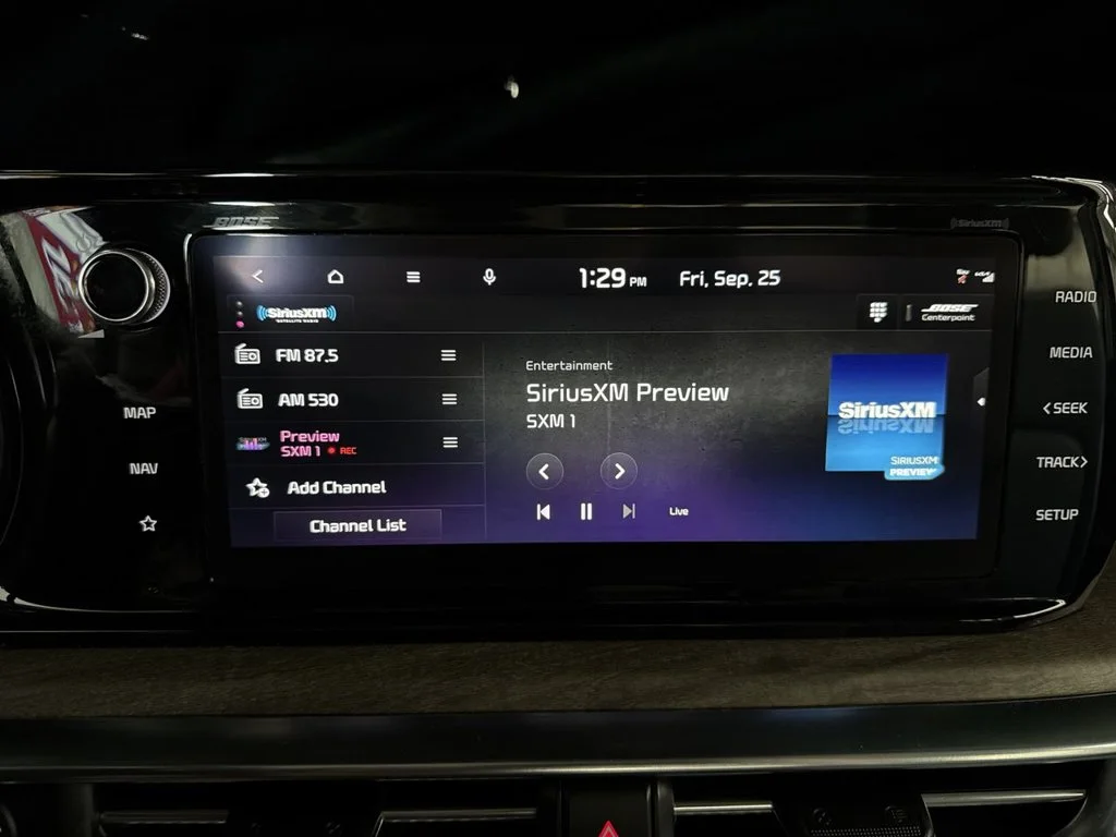 Used 2024 Ebony Black Kia EX image 28