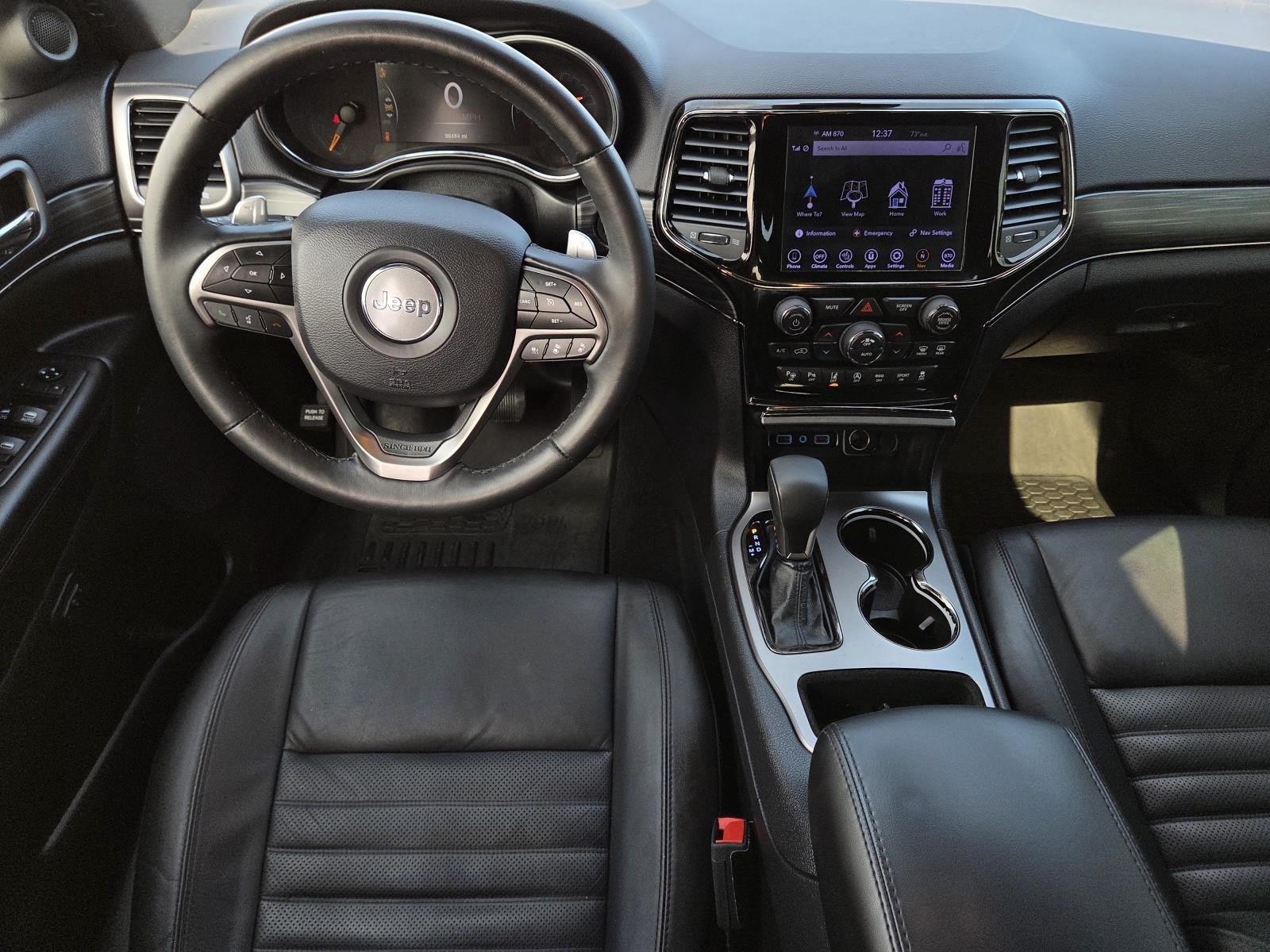 Used 2019 Bright White Clearcoat Jeep Limited X image 14