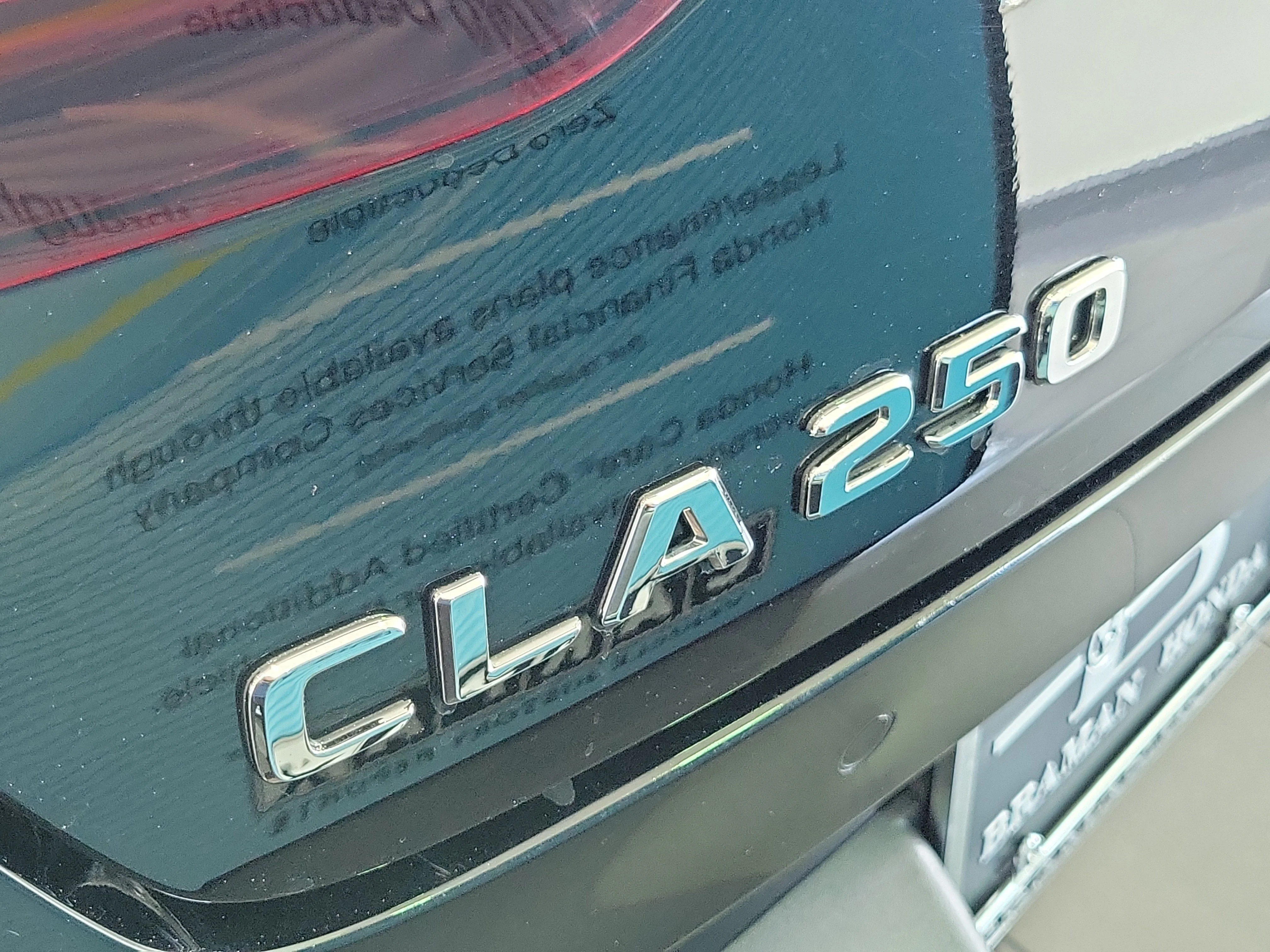 Used 2025 Night Black Mercedes-Benz CLA 250 image 5
