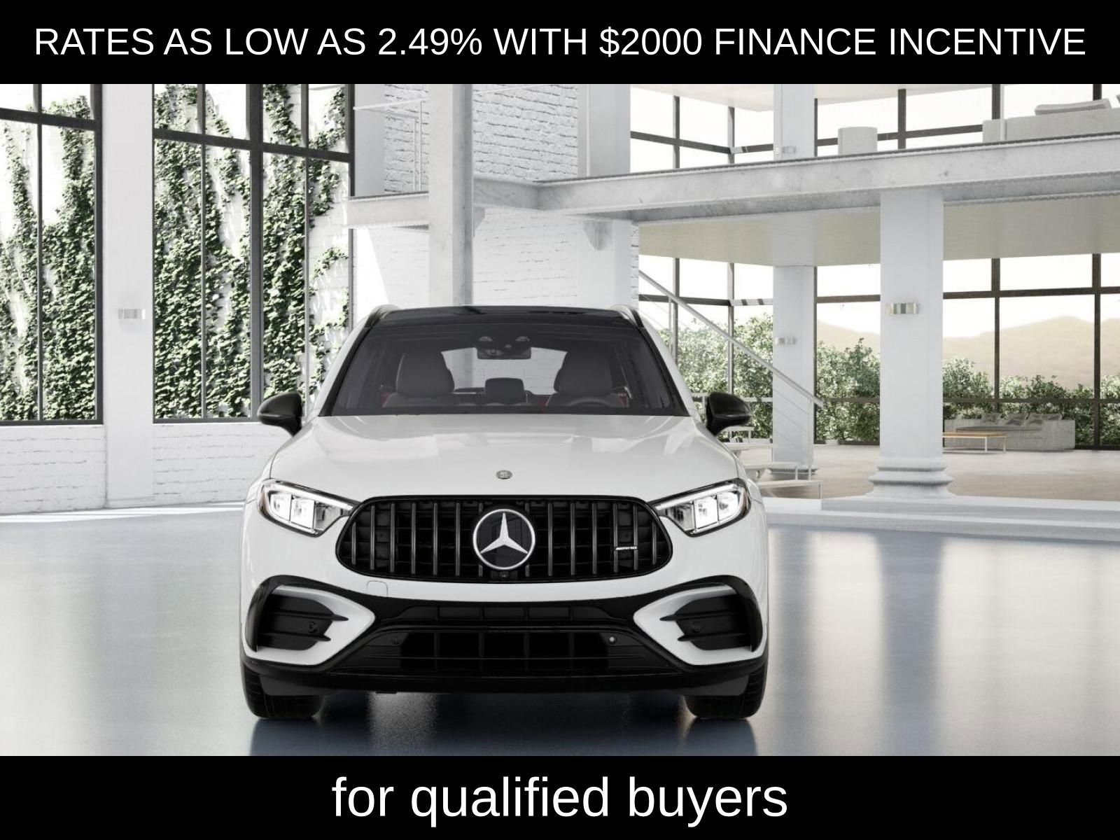 New 2026 Polar White Mercedes-Benz GLC 43 AMG® image 49