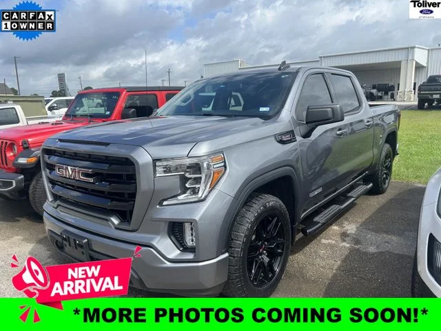 Used 2022 Satin Steel Metallic GMC Elevation image 1