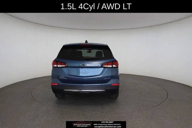 Used 2024 Blue Chevrolet LT image 14
