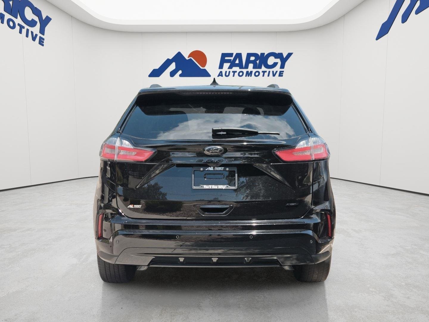 Used 2024 Agate Black Ford SE image 4