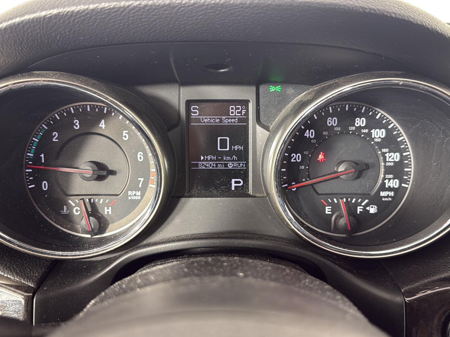 Used 2013 Bright Silver Metallic Jeep Laredo image 13