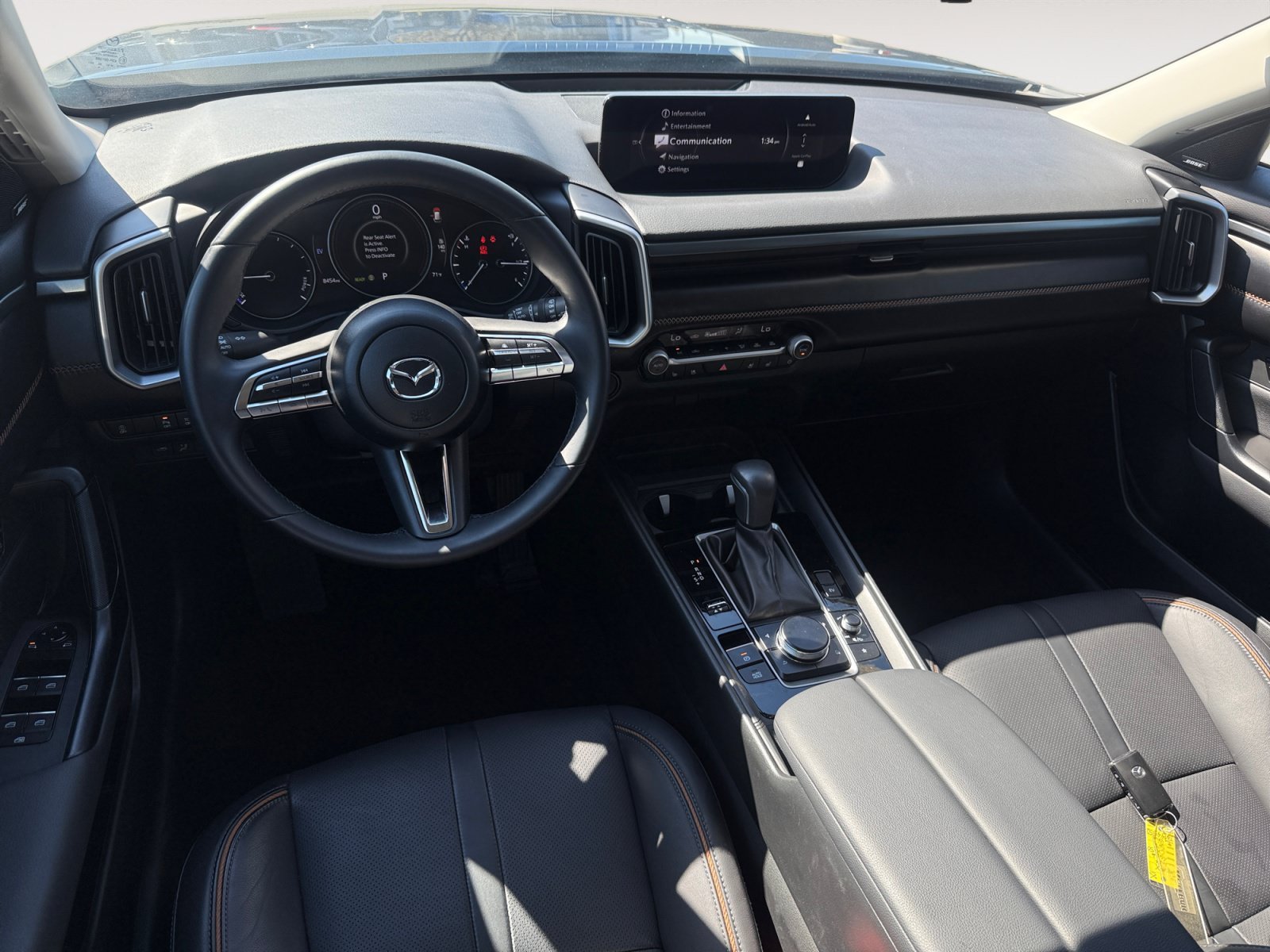 Certified Used 2026 Blue Metallic Mazda Premium image 15