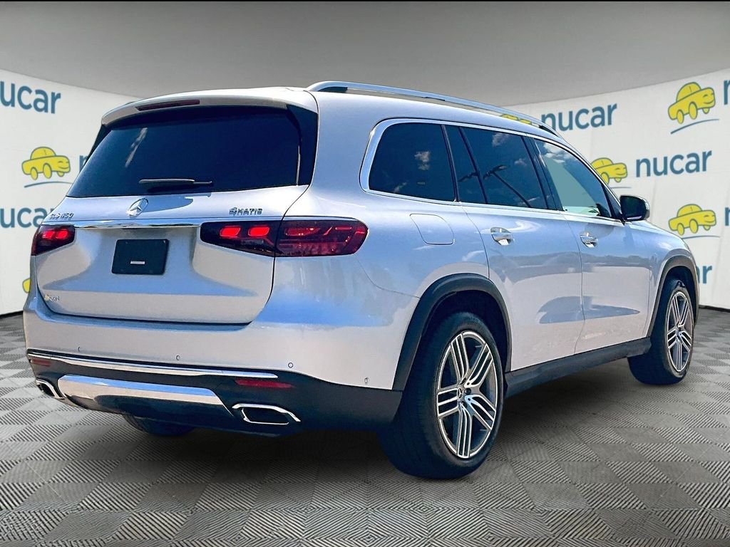 Used 2025 White Mercedes-Benz GLS 450 image 6