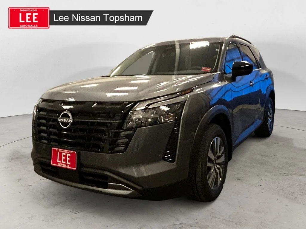 New 2026 Gun Metallic Nissan SL image 1