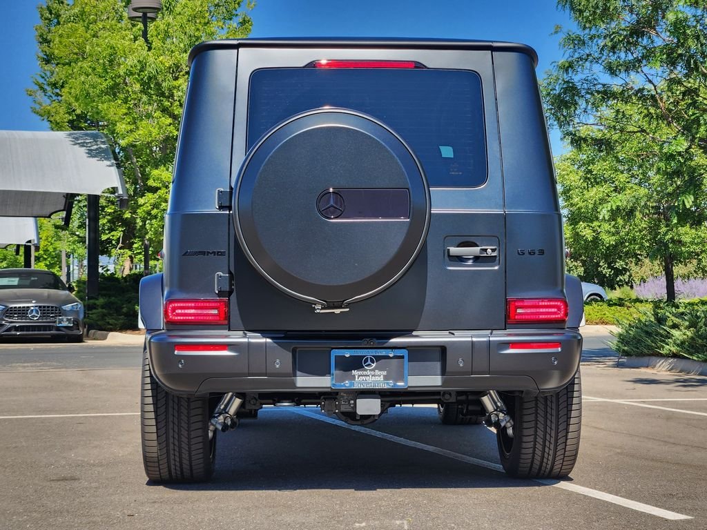 New 2027 MANUFAKTUR Night Black magno Mercedes-Benz AMG® G 63 image 7