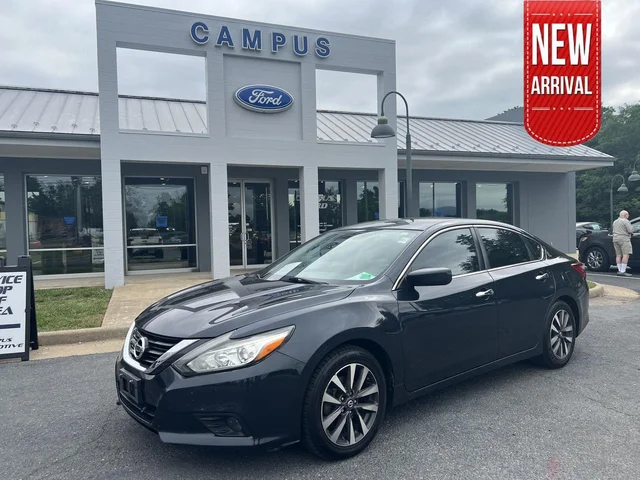 2017 Nissan Altima 2.5 SV