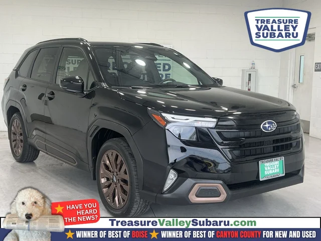 2025 Subaru Forester Sport