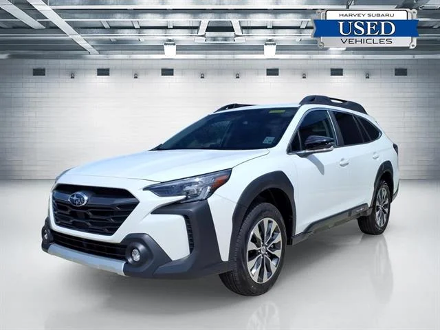 Used 2024 WHITE Subaru Limited image 1