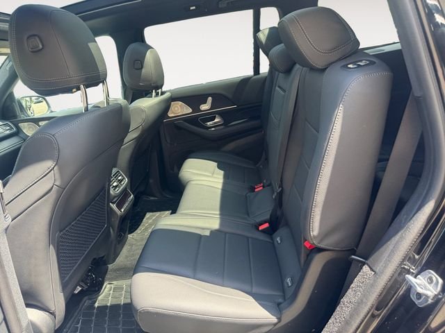 Certified Used 2025 Obsidian Black Metallic Mercedes-Benz GLS 450 image 14
