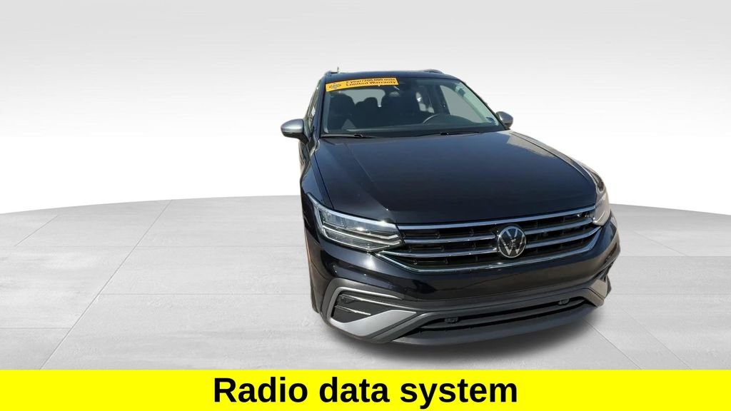 Used 2024 Black Volkswagen 2.0T Wolfsburg Edition image 9