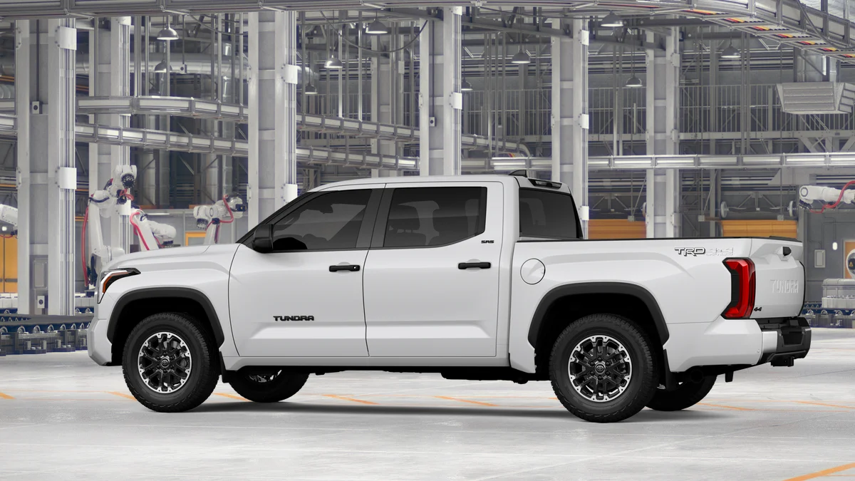 New 2026 Ice Cap Toyota SR5 image 5