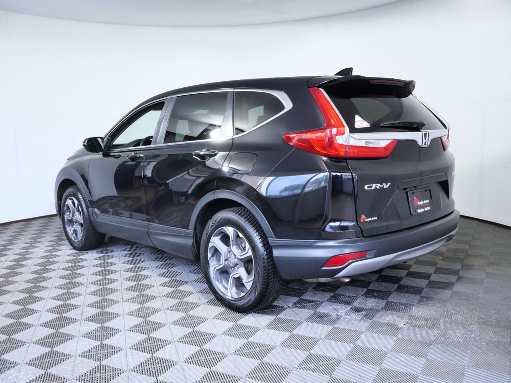 Used 2018 Blue Honda EX image 4