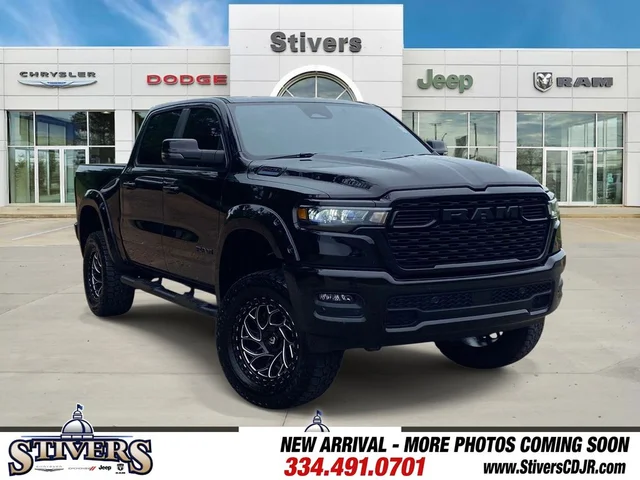 2025 Ram 1500 Big Horn/Lone Star