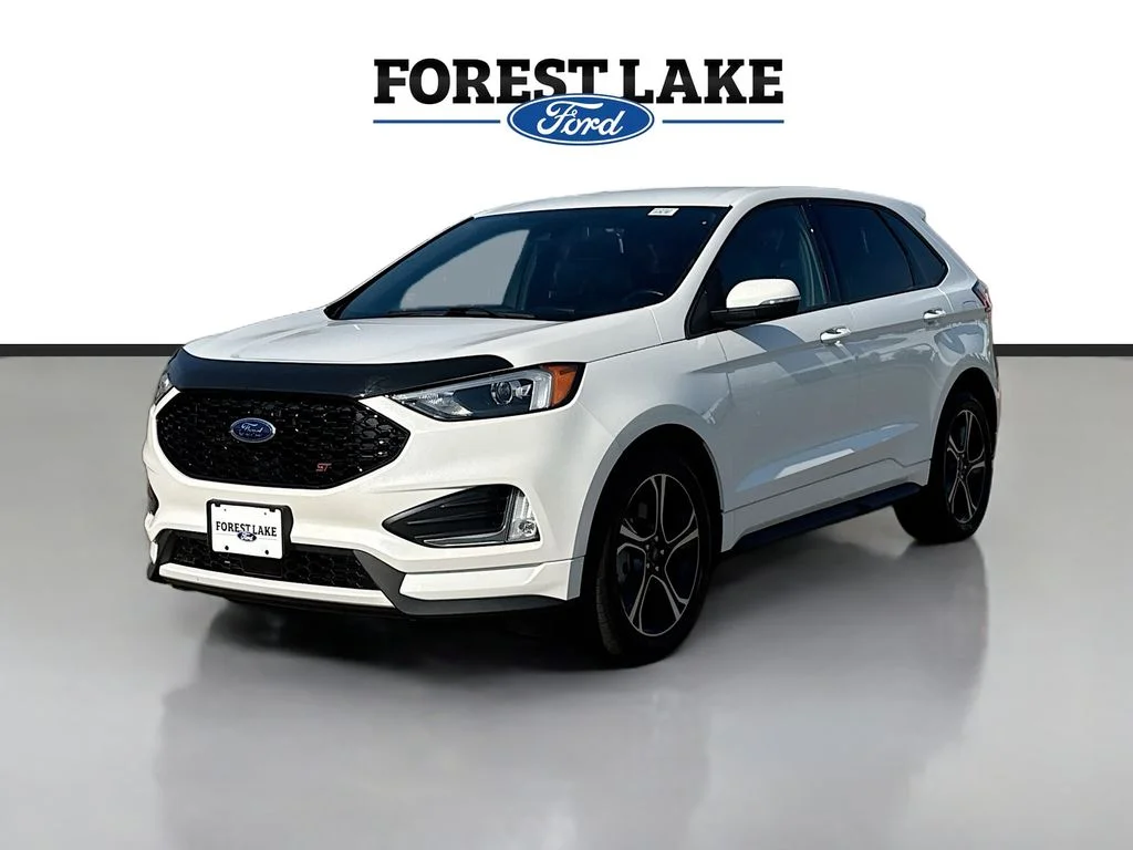 Certified Used 2023 Star White Ford ST image 3