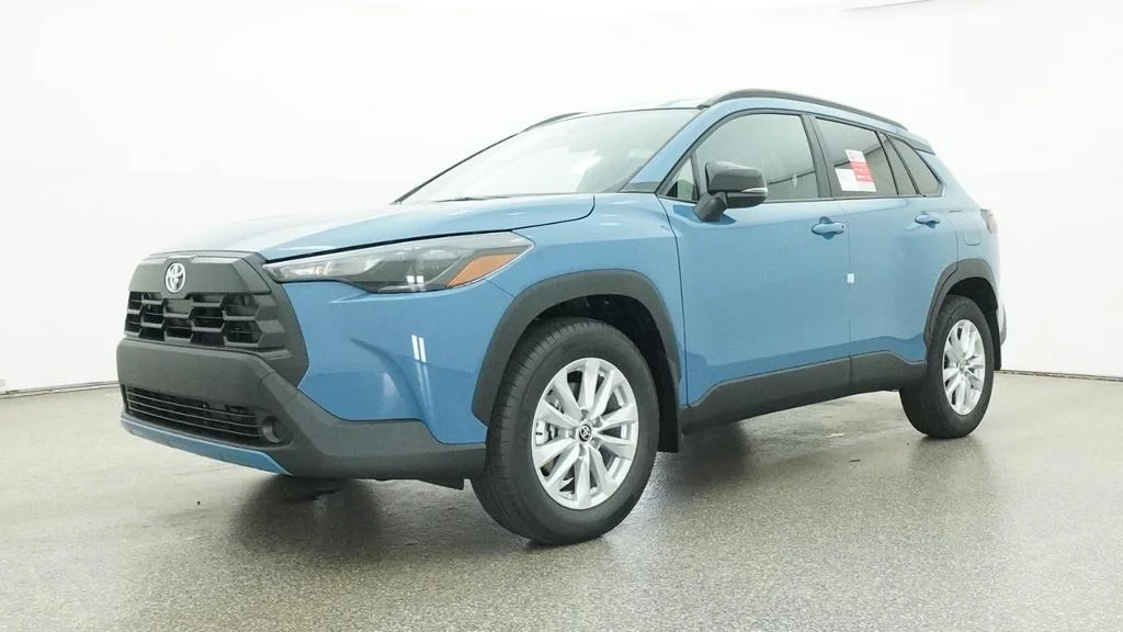 New 2026 Cavalry Blue Toyota LE image 6
