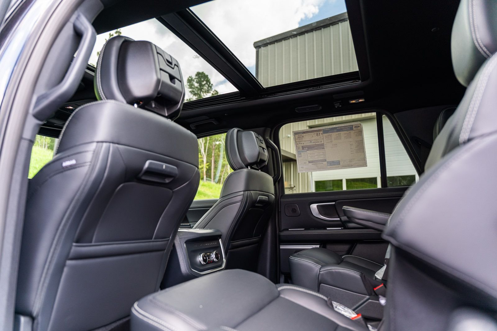 New 2027 Agate Black Metallic Ford MAX Platinum image 14