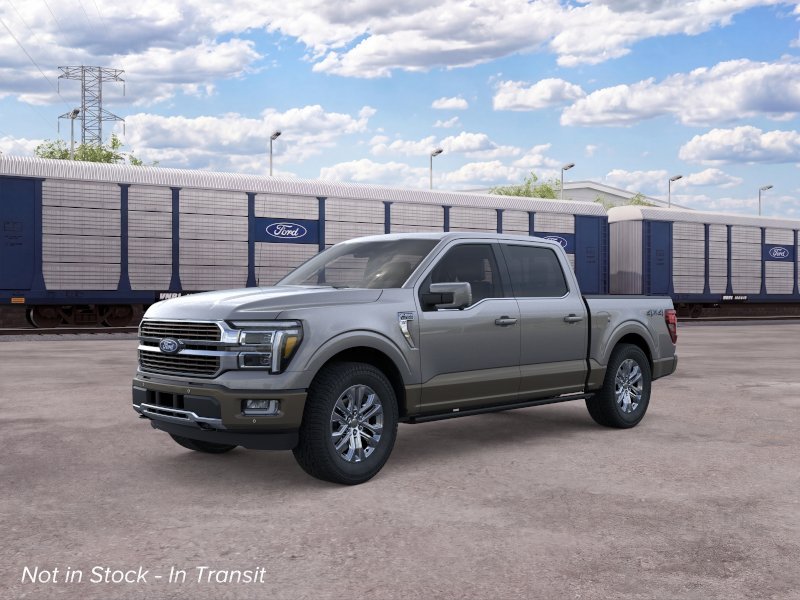 New 2026 Carbonized Gray Metallic Ford King Ranch® image 2