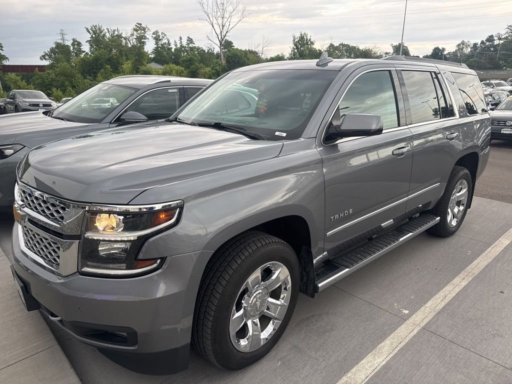 Used 2019 Gray Chevrolet LT image 2