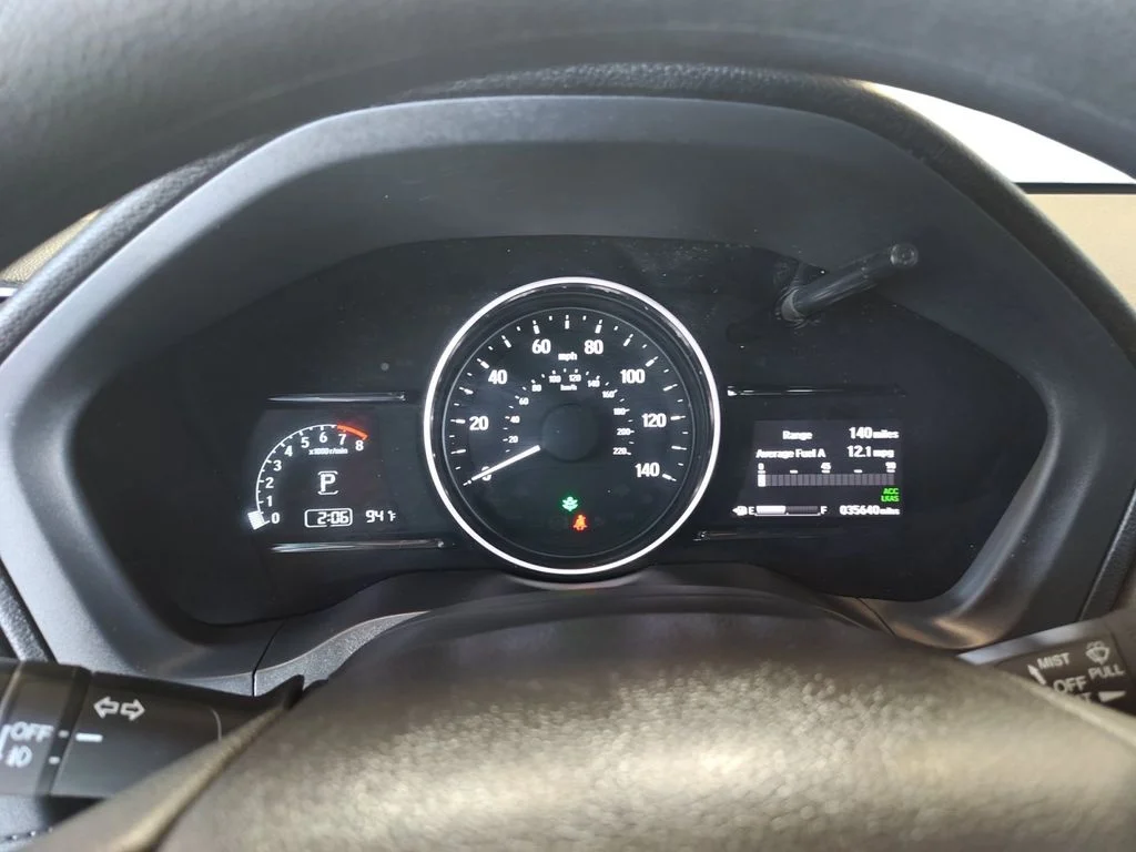 Used 2019 Blue Honda EX image 14