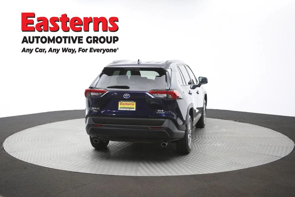 Used 2024 Blue Toyota XLE image 37