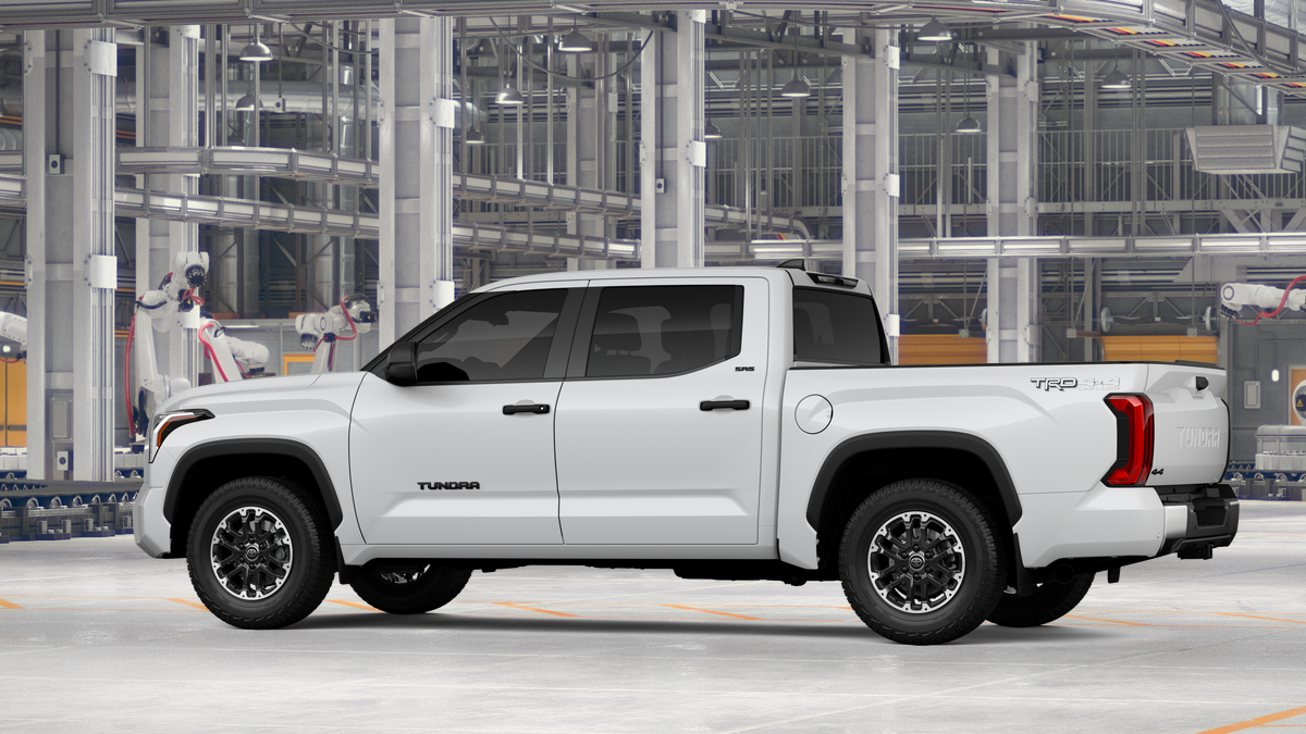 New 2026 Ice Cap Toyota SR5 image 13
