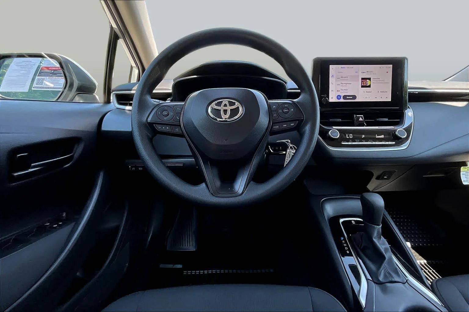 Used 2026 Classic Silver Metallic Toyota LE image 6