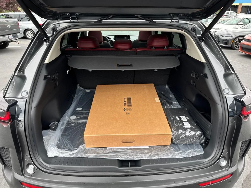 New 2026 Machine Gray Mazda Premium image 31