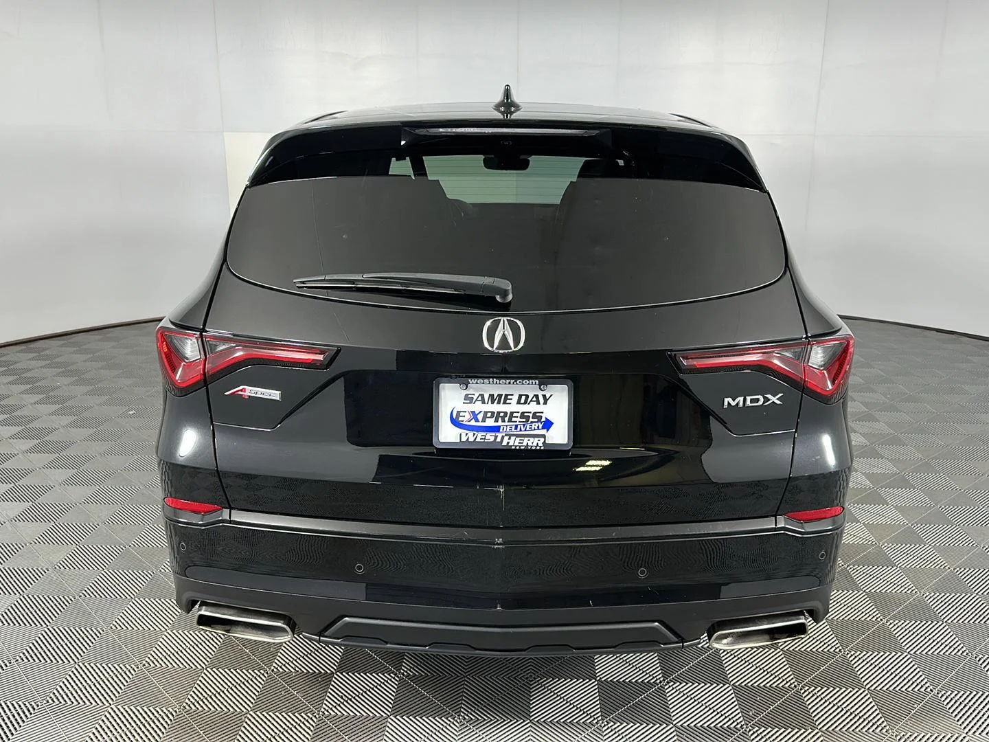 Used 2024 Majestic Black Pearl Acura SH-AWD w/A-SPEC image 25
