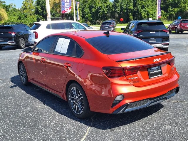 Certified Used 2023 Red Kia GT-Line image 5