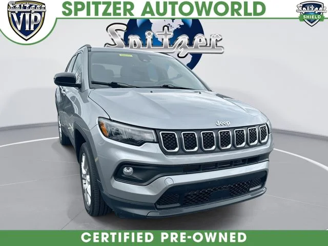 2023 Jeep Compass Latitude Lux