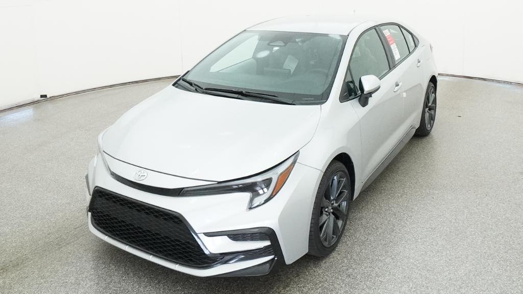 New 2026 Classic Silver Metallic Toyota SE image 9