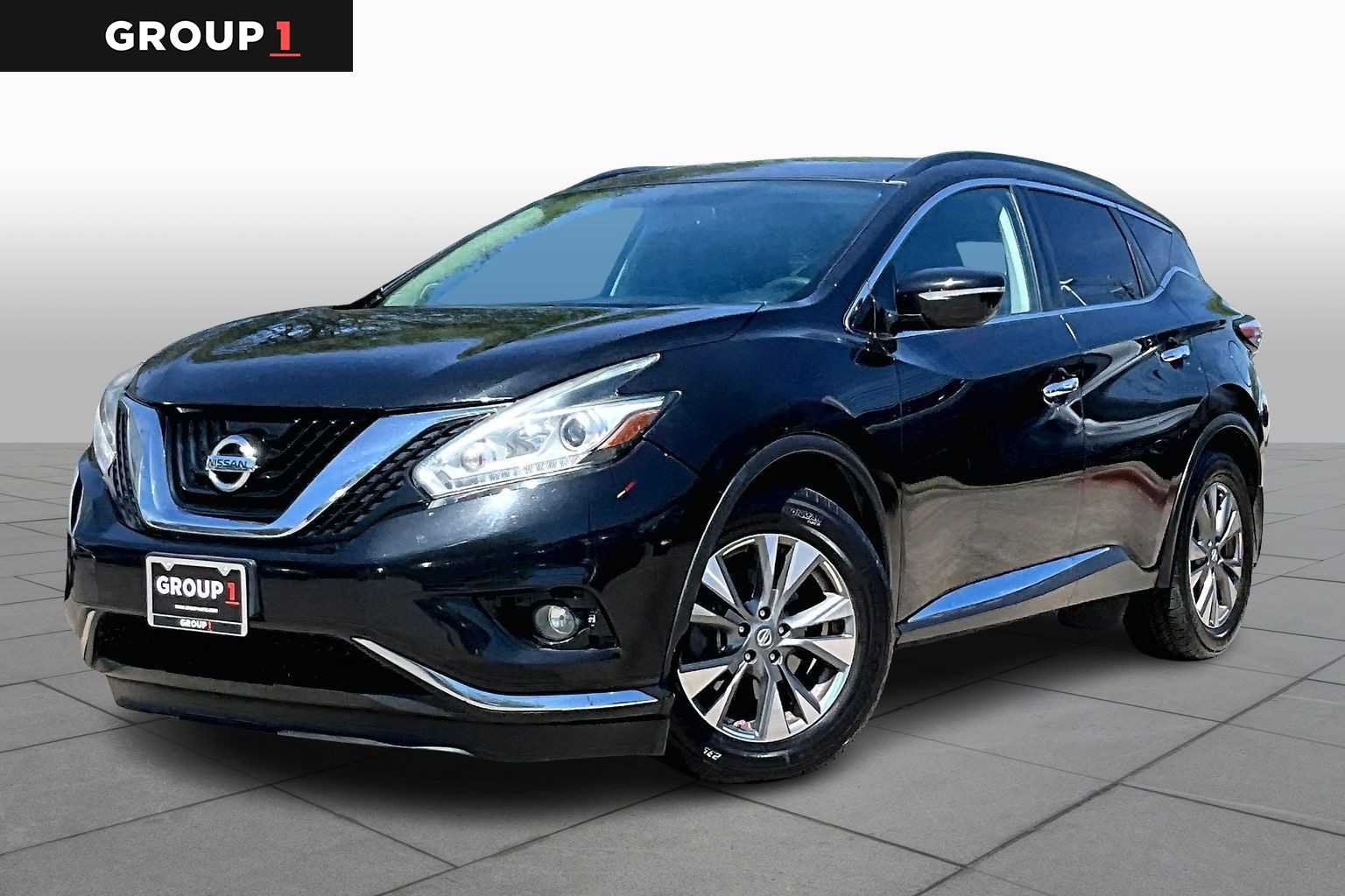 2015 Nissan Murano SV