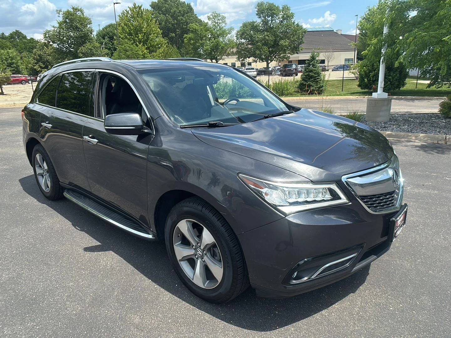 Used 2014 Graphite Luster Metallic Acura BASE image 7