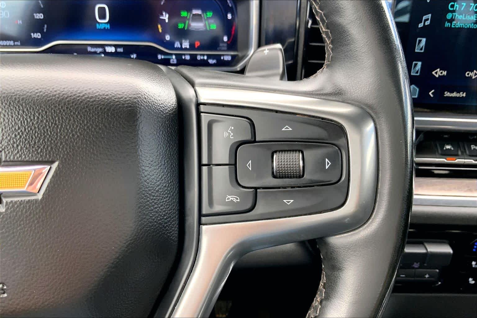 Used 2023 Iridescent Pearl Tricoat Chevrolet LTZ image 24