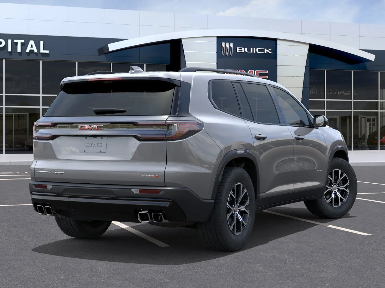 New 2026 Sterling Metallic GMC AT4 image 5