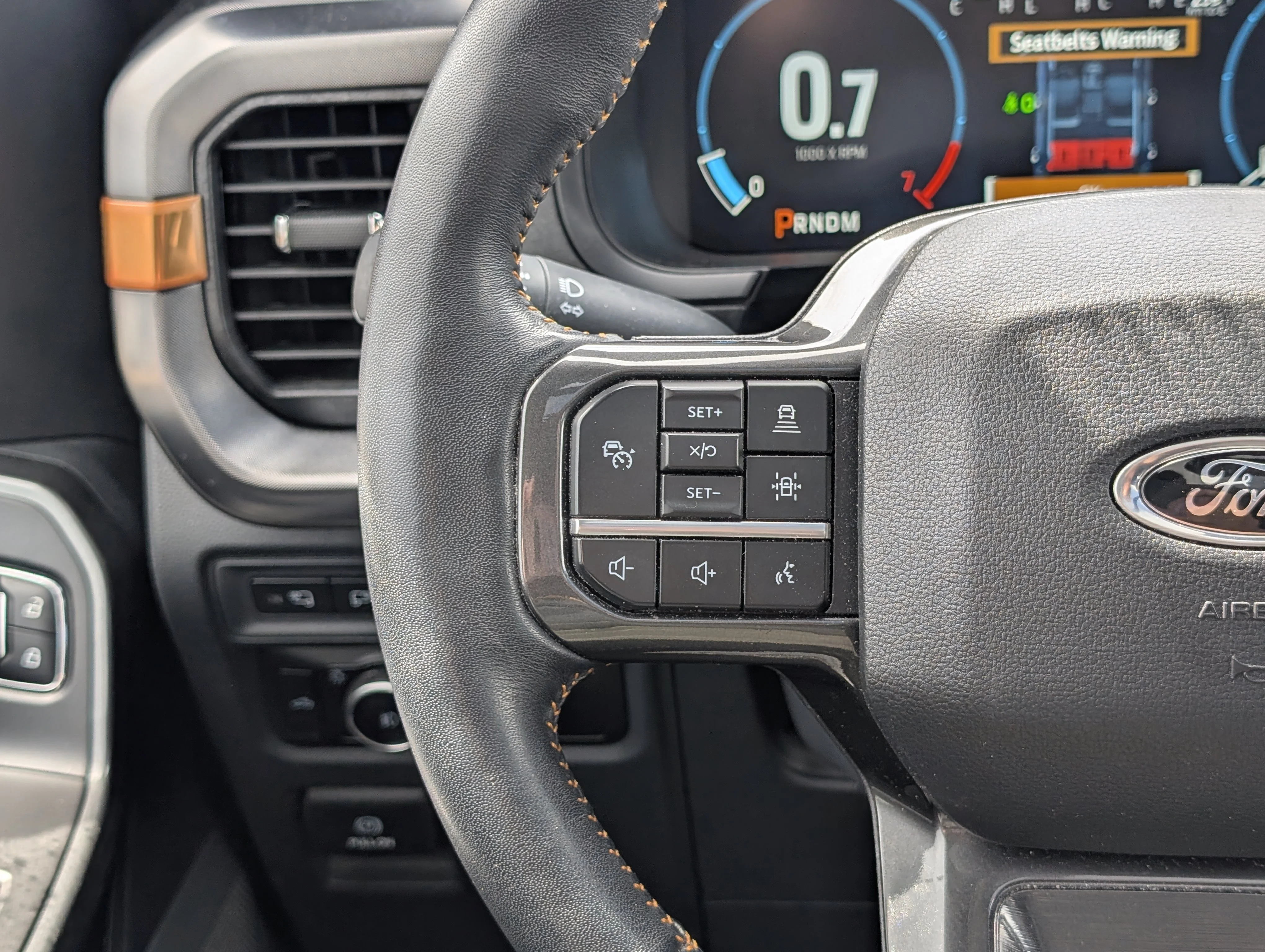 Used 2023 Agate Black Metallic Ford Tremor image 28